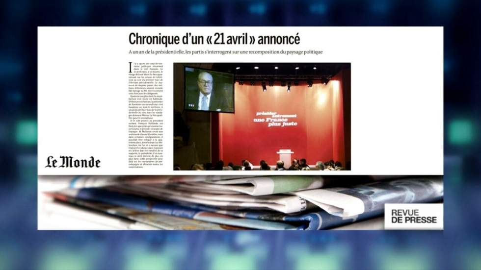 "Chronique d'un 21 avril annoncé"