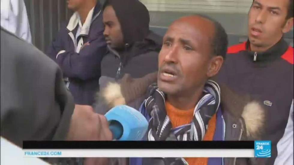 Vidéo : un lycée parisien en travaux occupé par des migrants, la Région demande l'évacuation