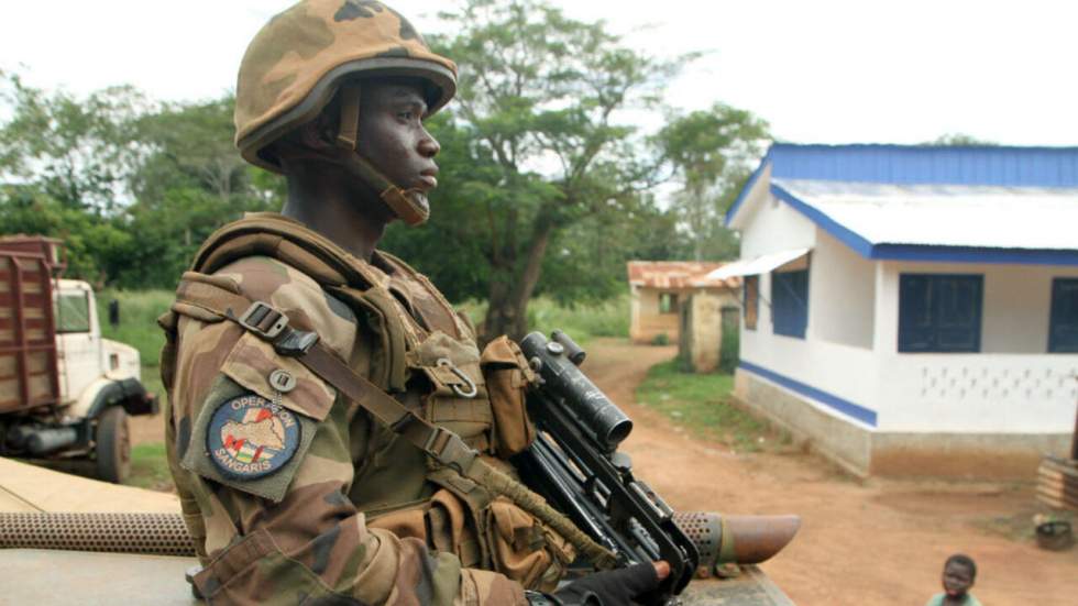 Centrafrique : les soldats français de la force Sangaris quittent la base de Sibut