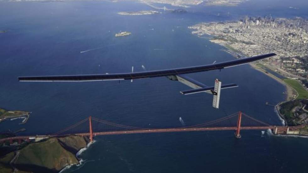 L'avion solaire Solar Impulse 2 réussit sa traversée du Pacifique