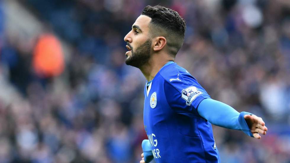 L'Algérien Riyad Mahrez sacré joueur de l'année en Premier League