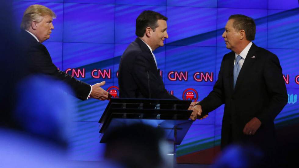 Primaires républicaines : Ted Cruz et John Kasich s'unissent pour contrer Donald Trump