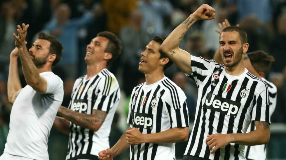 La Juventus Turin décroche son cinquième "scudetto" consécutif