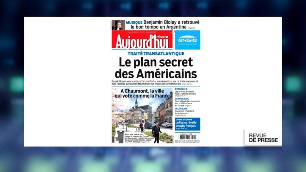 Le TAFTA : "le plan secret des Américains"