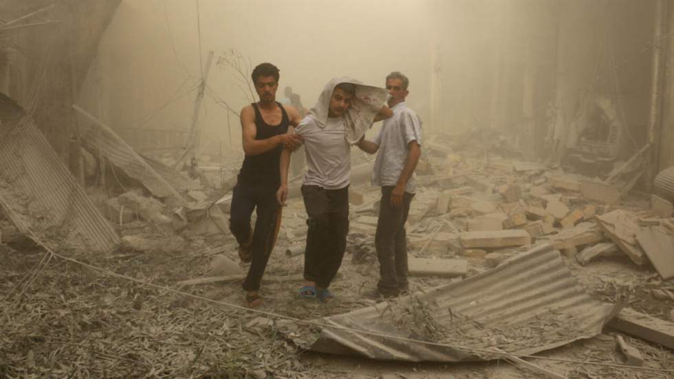 À Alep, bombardée par le régime et les rebelles, la trêve n'est plus