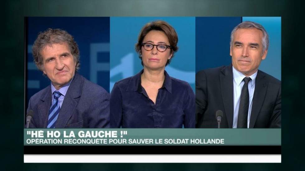 "Hé oh la gauche!" : opération reconquête pour sauver le soldat Hollande