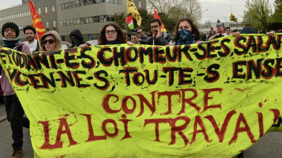 Loi travail : nouvelle journée de manifestation à travers la France pour le retrait du texte Loi travail : nouvelle journée de manifestation à travers la France pour le retrait du texte