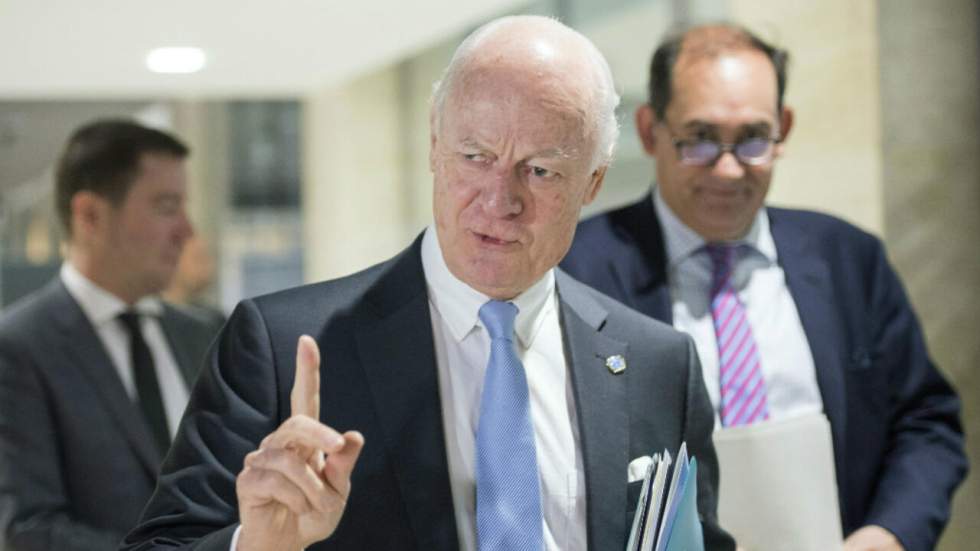 Selon Staffan de Mistura, le cessez-le-feu en Syrie est en "grave danger"