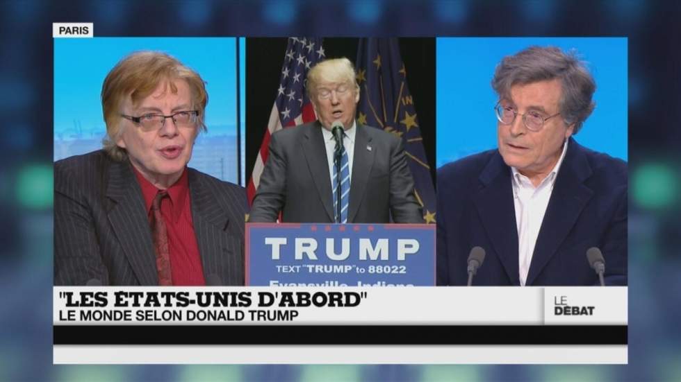 "L'Amérique d'abord" : le monde selon Donald Trump