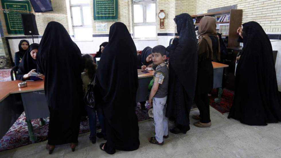 Législatives en Iran : les alliés de Rohani en quête de majorité Législatives en Iran : les alliés de Rohani en quête de majorité