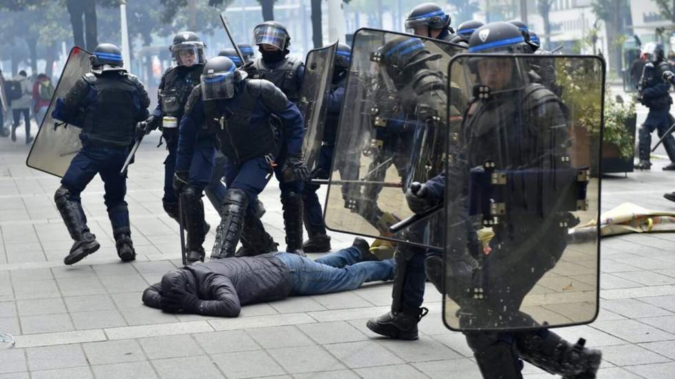 Manifestations anti-Loi travail : 214 interpellations et 78 policiers blessés