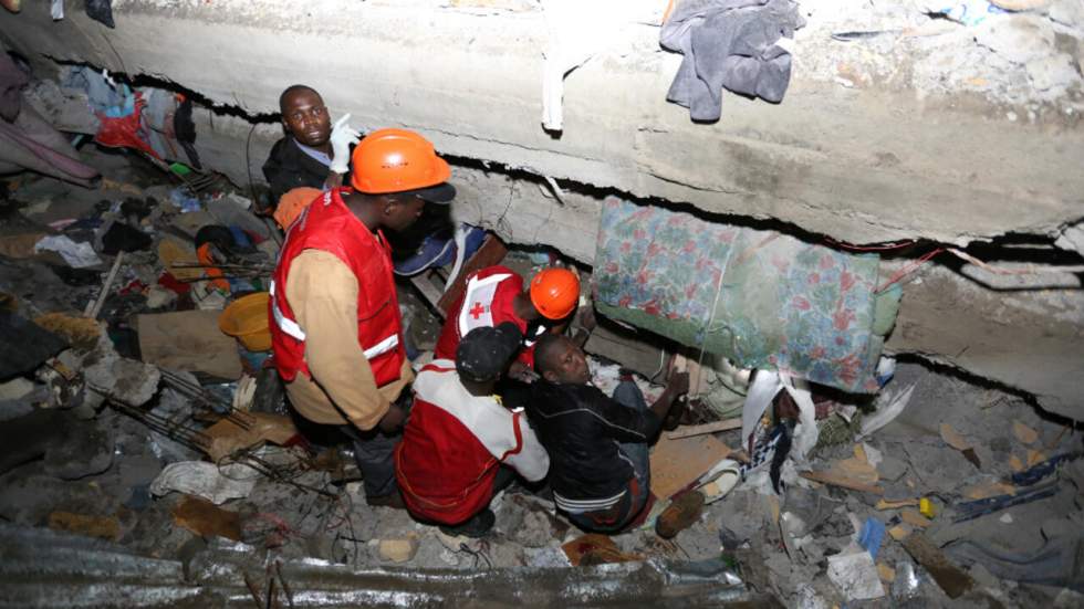 Inondations meurtrières à Nairobi, au moins 19 morts