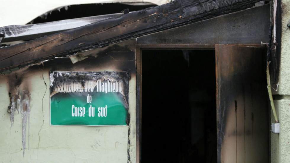 Corse : la piste criminelle privilégiée après l'incendie d'une salle de prière musulmane à Ajaccio