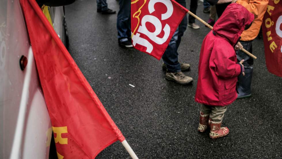 Un 1er-Mai syndical sous le signe de l'opposition à la Loi travail