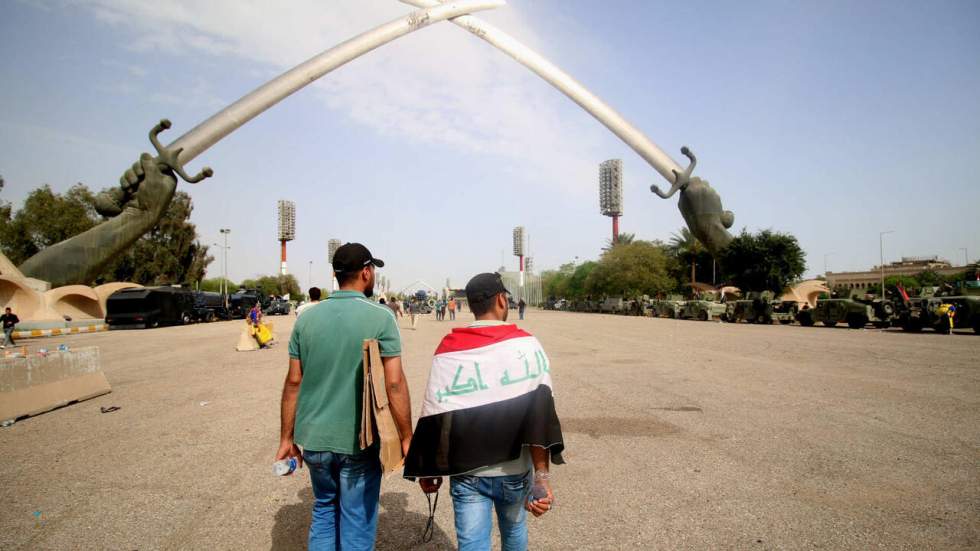 Irak : les manifestants quittent la "zone verte" de Bagdad