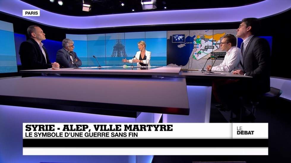 Syrie : Alep, ville martyre, symbole d'une guerre sans fin (partie 1)