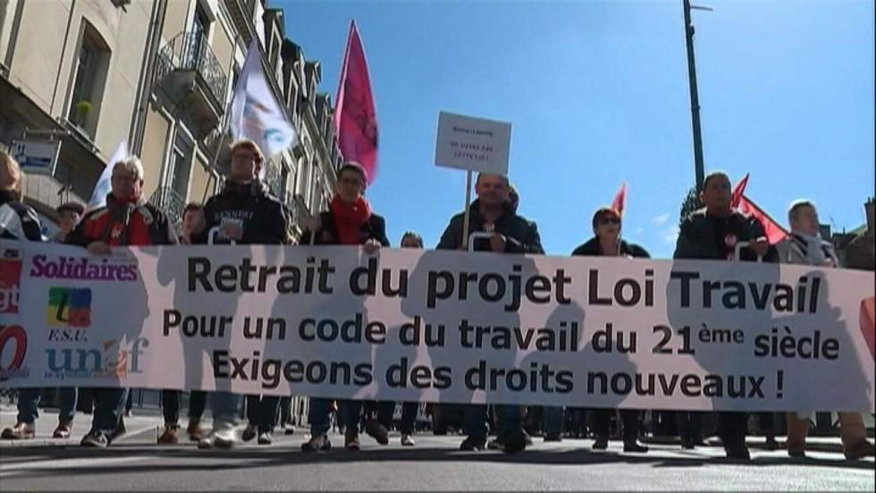 Loi Travail : le gouvernement ira-t-il jusqu'au bout ? Loi Travail : le gouvernement ira-t-il jusqu'au bout ?