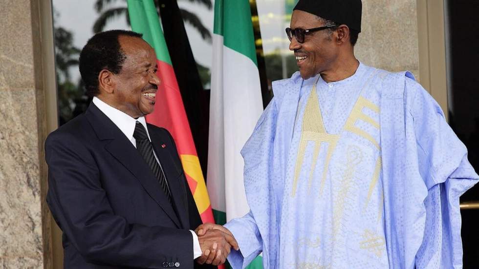 Paul Biya en visite au Nigeria