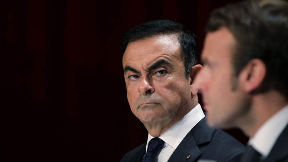 Le salaire de Carlos Ghosn dans le viseur d'Emmanuel Macron