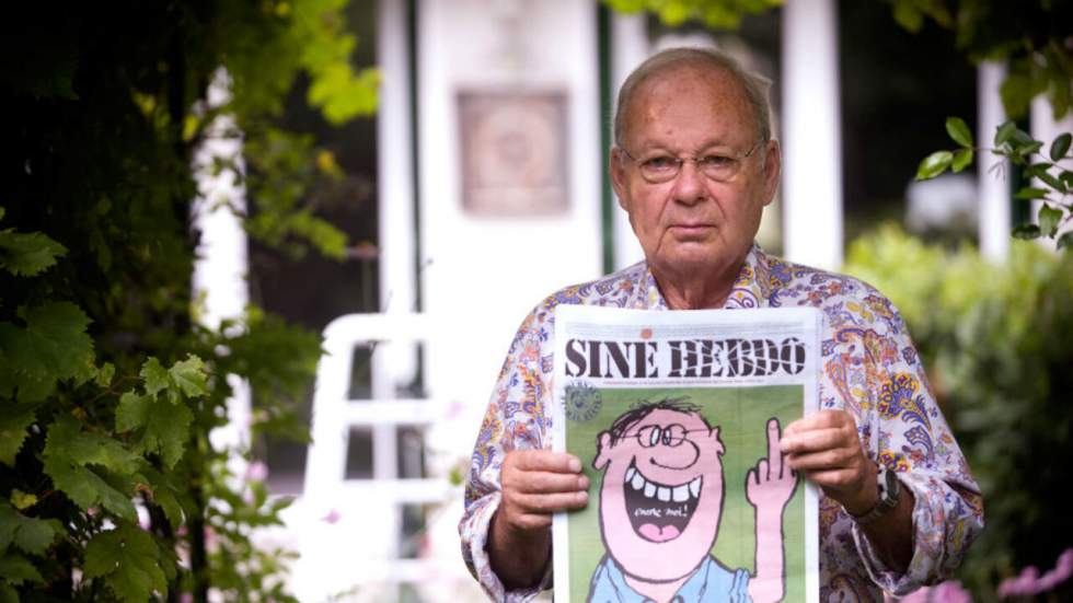 Le caricaturiste français Siné est mort à l'âge de 87 ans