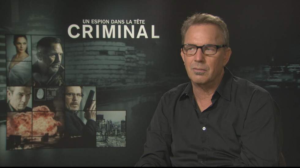 Kevin Costner, de retour dans "Criminal"