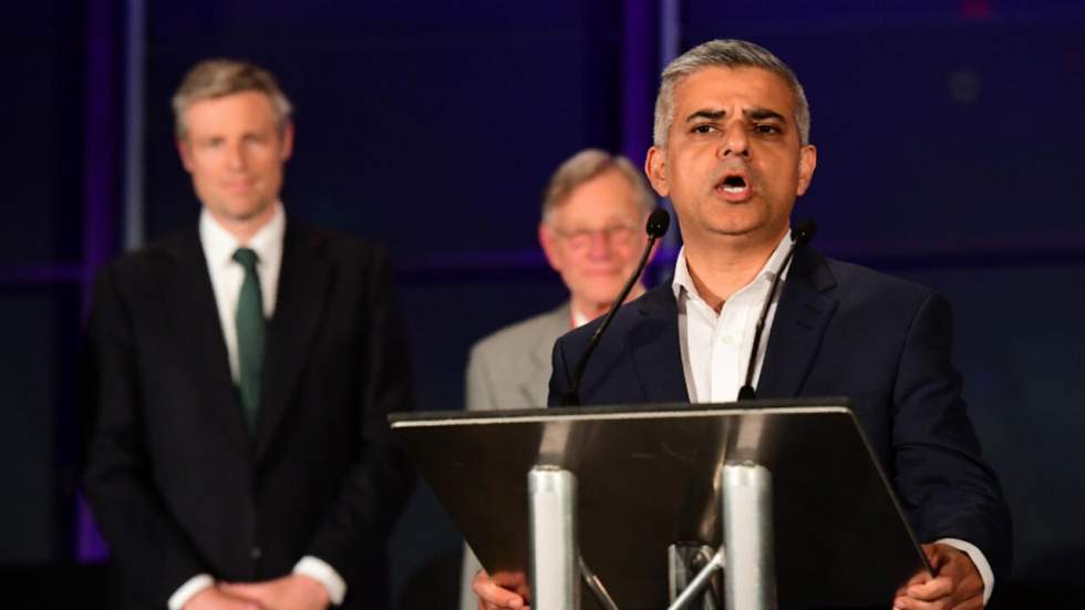 Le travailliste Sadiq Khan, 45 ans, remporte la mairie de Londres face à Zac Goldsmith