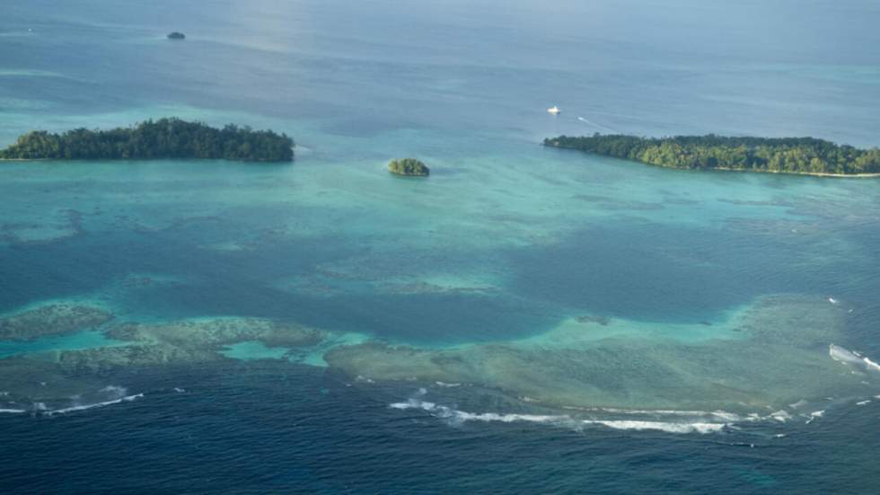 Cinq îles Salomon disparaissent à cause de la montée des eaux du Pacifique