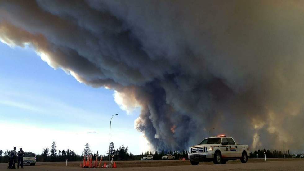 Incendie au Canada : "Le feu a progressé plus lentement que ce que nous craignions"