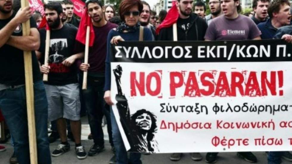 Le Parlement grec adopte une réforme controversée des retraites