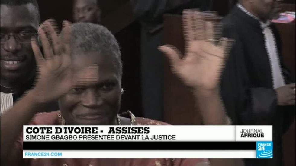 Côte d'Ivoire : début du procès de Simone Gbagbo pour crimes contre l'humanité le 31 mai