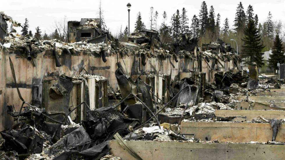 Incendies au Canada : la ville de Fort McMurray sauvée des flammes à 90 %