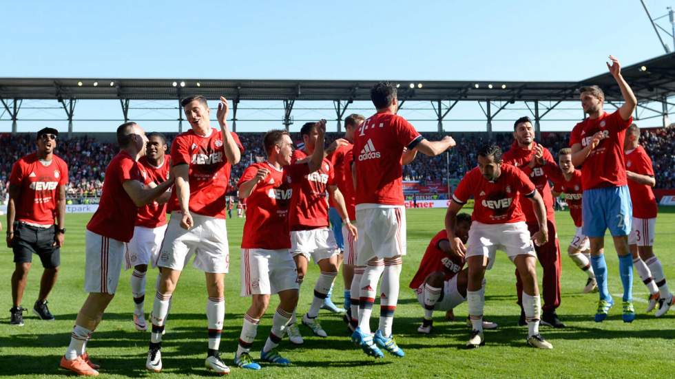 Foot européen : le Bayern champion, l’Atletico hors course