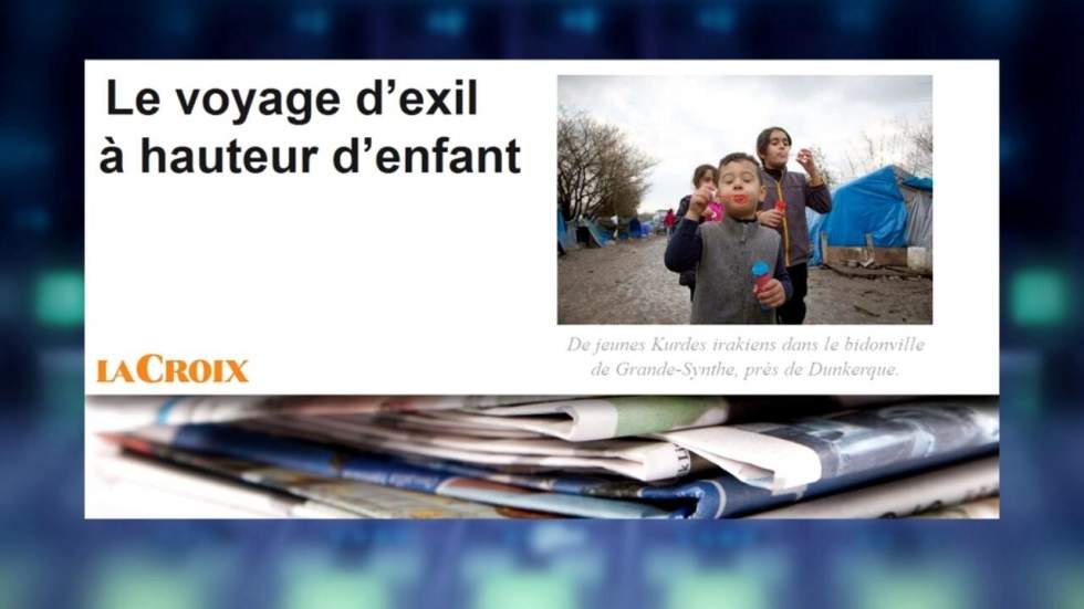 "L'exil à hauteur d'enfant"