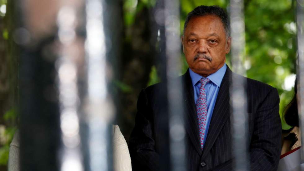 Jean-Marie Le Pen - Jesse Jackson : l'improbable rencontre