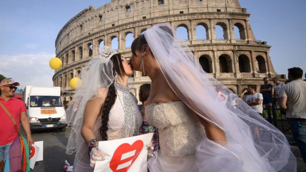 L’Italie sur le point de permettre l’union civile de couples homosexuels