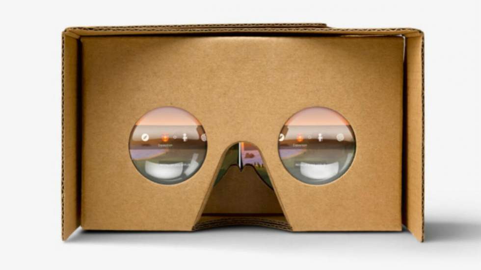 Les Français peuvent désormais acheter le Cardboard sur le Google Store