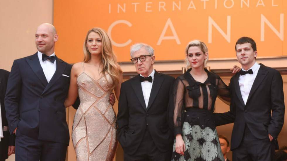 En images : Kristen Stewart et Blake Lively au bras de Woody Allen au Festival de Cannes 2016