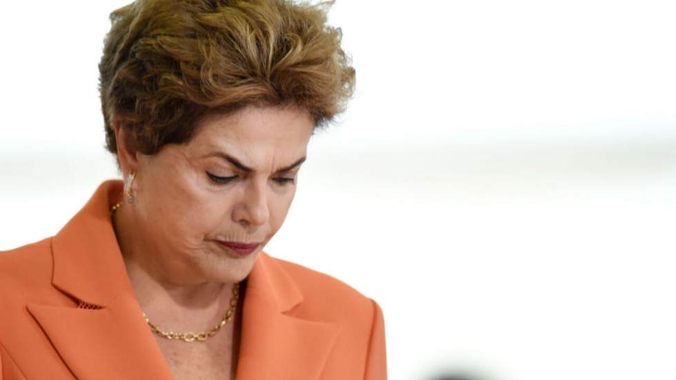 Brésil : Dilma Rousseff suspendue de ses fonctions présidentielles