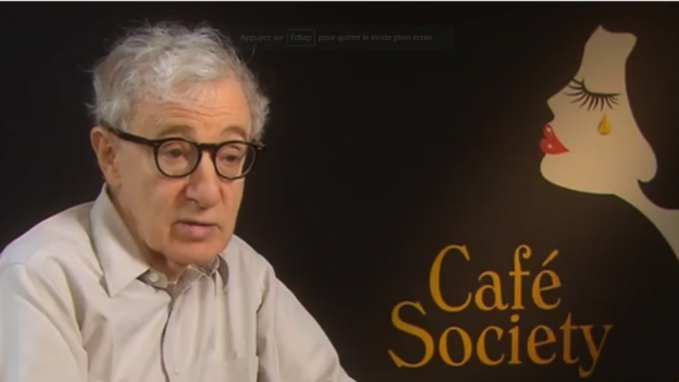 Woody Allen à France 24 : "Je regrette de ne pas être devenu danseur ou musicien"