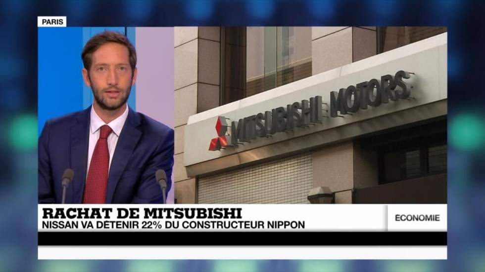 Nissan met la main sur Mitsubishi