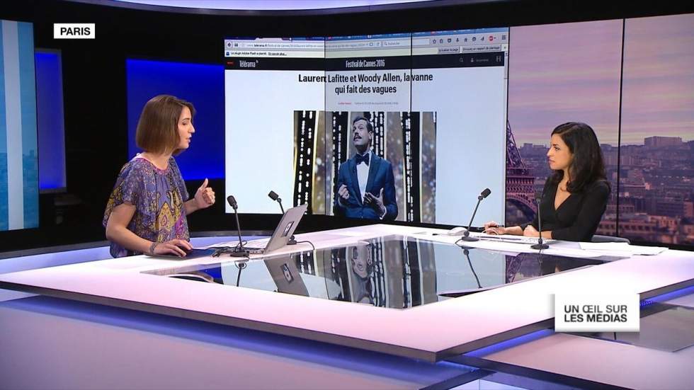 La blague de Laurent Lafitte : premier scandale du Festival de Cannes La blague de Laurent Lafitte : premier scandale du Festival de Cannes