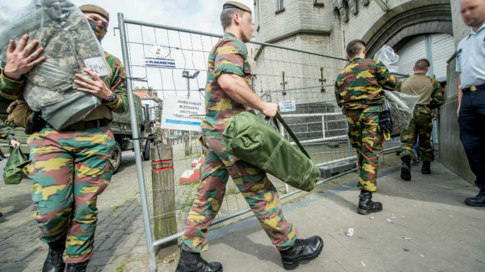 Belgique : une grève des gardiens de prison force les détenus à vivre dans des conditions indignes