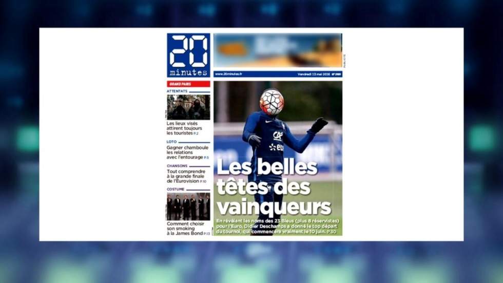 "23, voilà les Bleus"