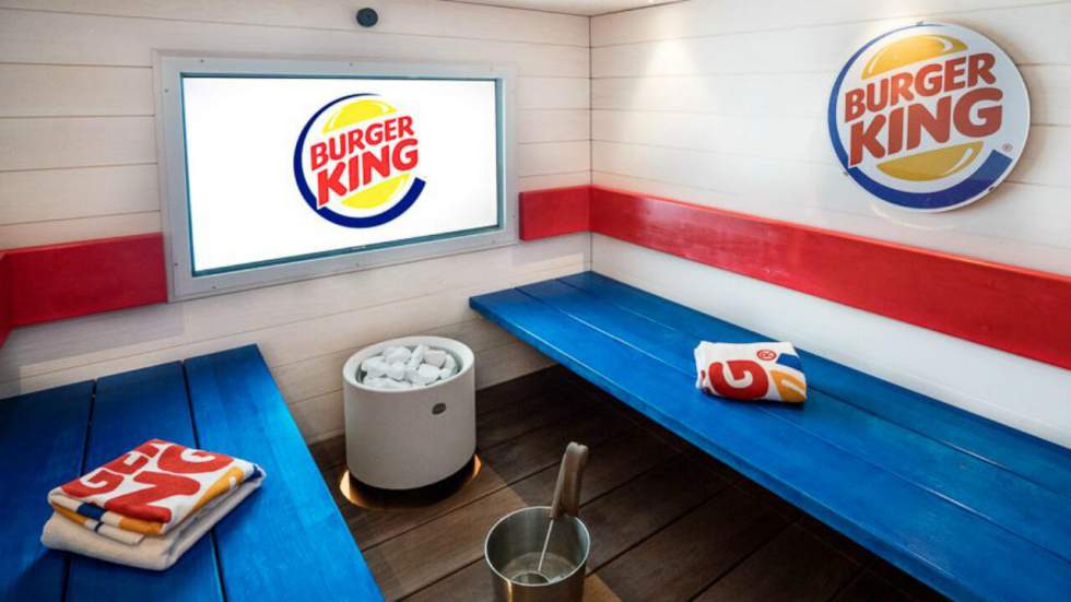 Burger King l'a fait : ouvrir un spa dans l'un de ses restaurants