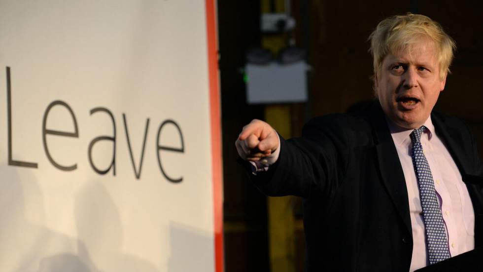 Référendum sur le Brexit : Boris Johnson compare l’UE à Hitler