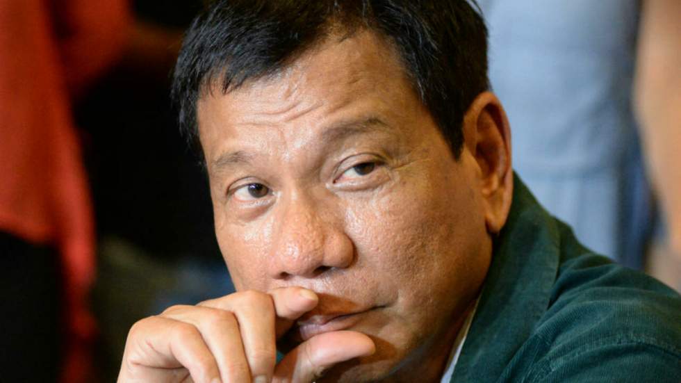 Le nouveau président des Philippines Rodrigo Duterte veut rétablir la peine de mort Le nouveau président des Philippines Rodrigo Duterte veut rétablir la peine de mort