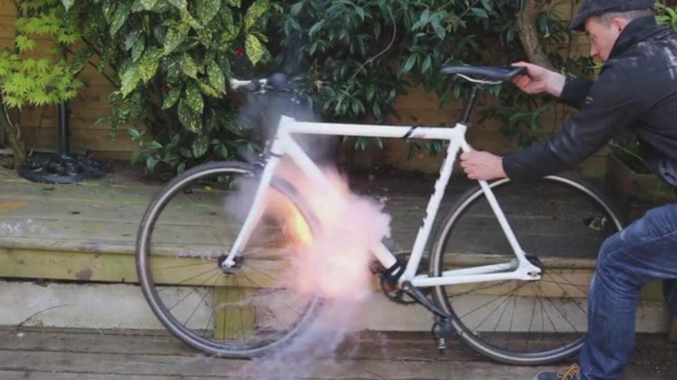 L'antivol pétard est à ce jour le meilleur moyen de ne pas se faire tirer son vélo