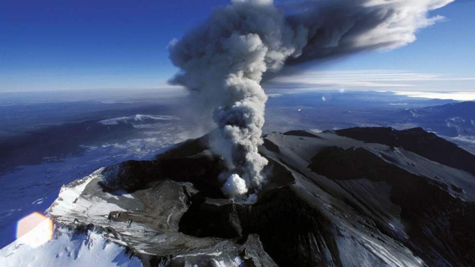 Le volcan qui a servi de décor au Mordor du "Seigneur des Anneaux" pourrait bientôt entrer en éruption Le volcan qui a servi de décor au Mordor du "Seigneur des Anneaux" pourrait bientôt entrer en éruption