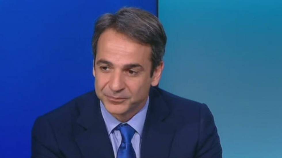 Vidéo : "Tsipras est un populiste", selon Kyriakos Mitsotakis, le chef de la droite grecque