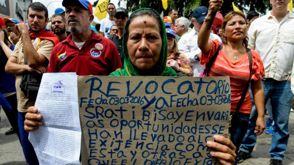 Journée à haut risque au Venezuela où l'opposition appelle à manifester